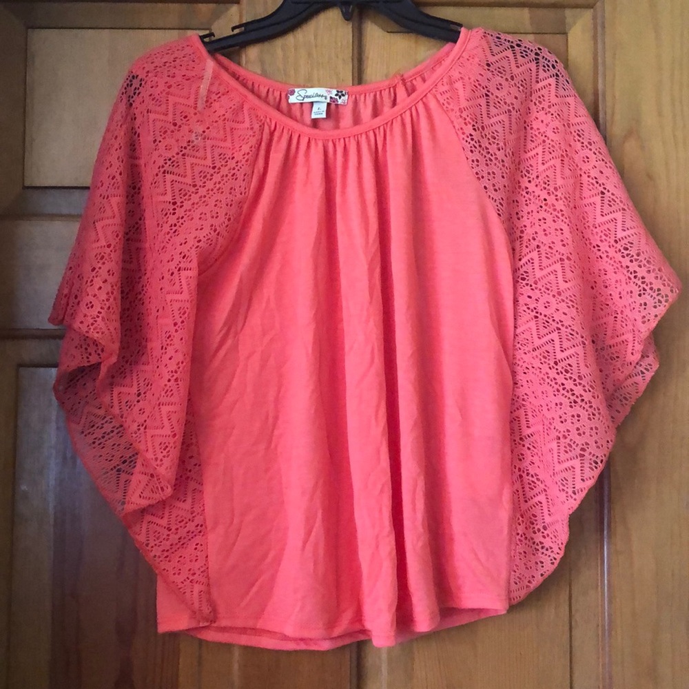 Poncho shirt